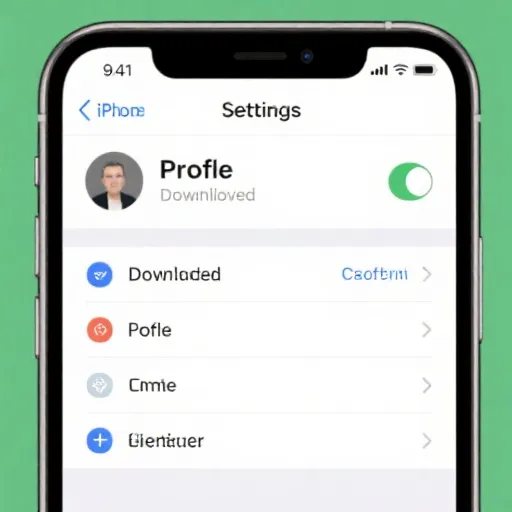 iOS 安装描述文件