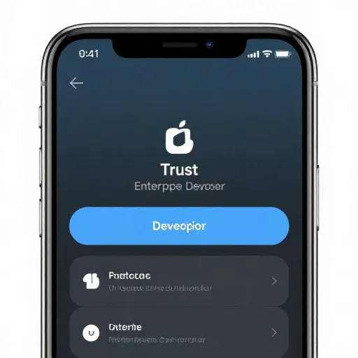 iOS 信任开发者